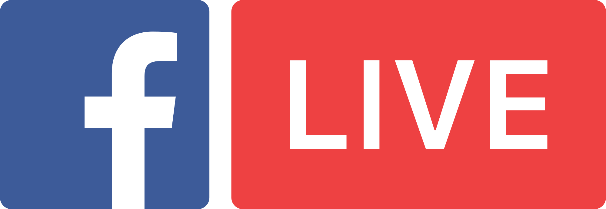 Red Live Logo - Facebook Live.svg