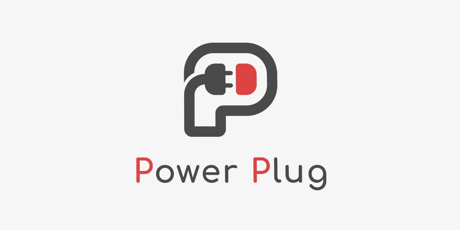 Plug Logo - Power Plug Logo | Codester