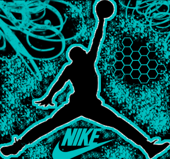 Blue Jordan Logo - Wix.com The Official Air Jordan Page created by chanceconnor based ...