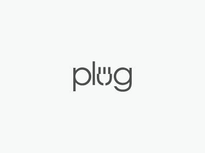 Plug Logo - Plug | logos (4) | Logo design, Logo design inspiration, Logos