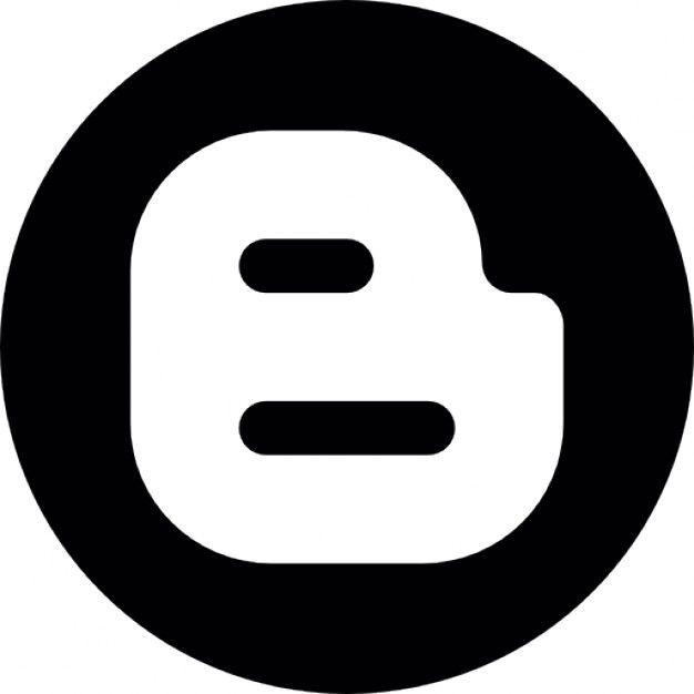 Blog Circle Logo - Free Blog Vector Icon 335572. Download Blog Vector Icon