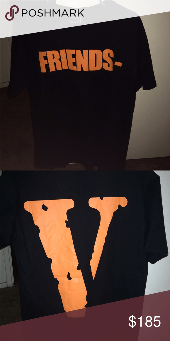 Supreme Palace Vlone BAPE Logo - Authentic Vlone Friends Brand New. COMES WITH ORIGINAL TAGS