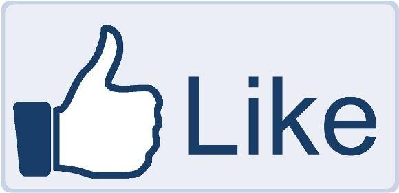 Me On Facebook Like Logo - Useful Facebook Abbreviations For Online Chatters