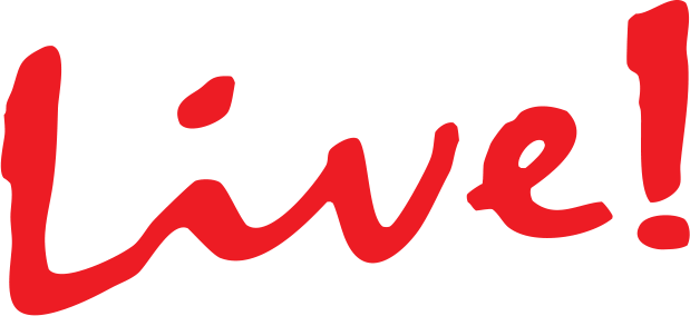 Red Live Logo - Live Logo