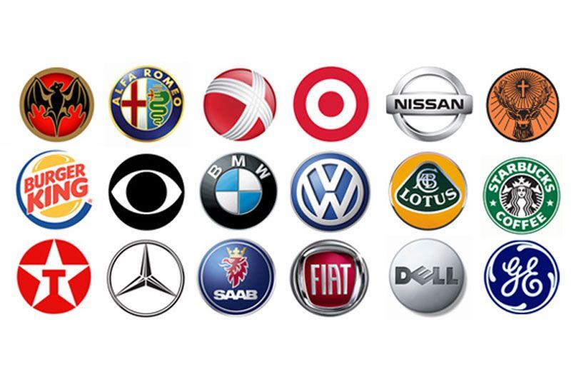 Famous Circular Logo - The Psychology Behind Great Websites and Logos