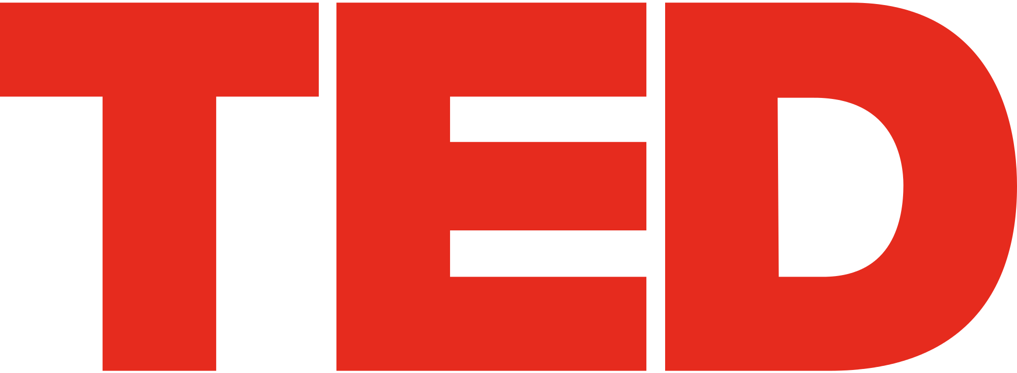 TED Talks Logo - TED three letter logo.svg