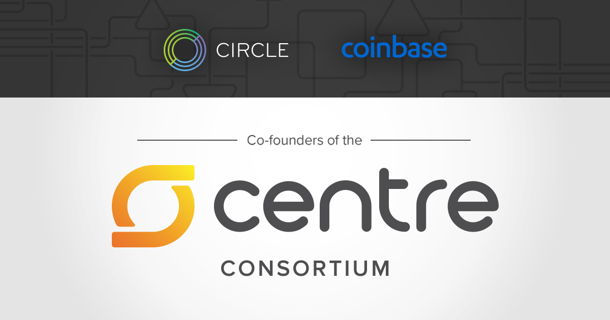 Blog Circle Logo - Coinbase and Circle co-found the CENTRE Consortium