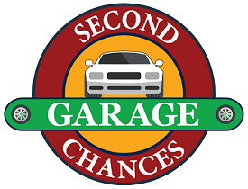 Automotive Garage Logo - Affordable Used Cars For Sale - Second Chances Garage