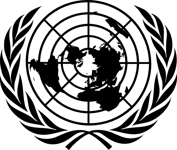 Un Globe Logo - United Nations Clip Art at Clker.com - vector clip art online ...