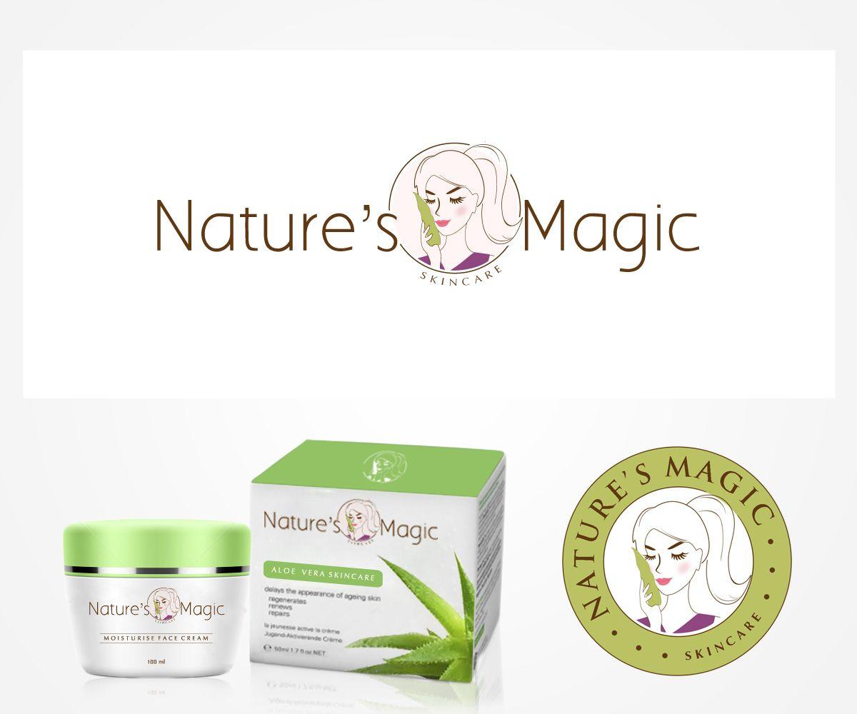 Personal Care Products Company Logo - Modern, Bold, Business Logo Design for Nature's Magic, skin care