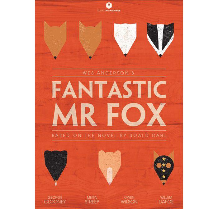 Fantastic Mr. Fox Logo - Fantastic Mr. Fox Archives of the Alternative Movie Poster -AMP