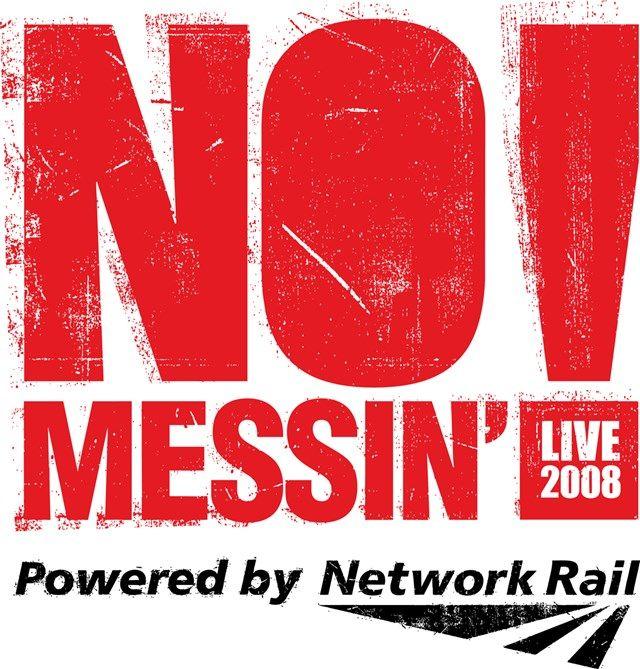 Red Live Logo - No Messin Live Logo Red