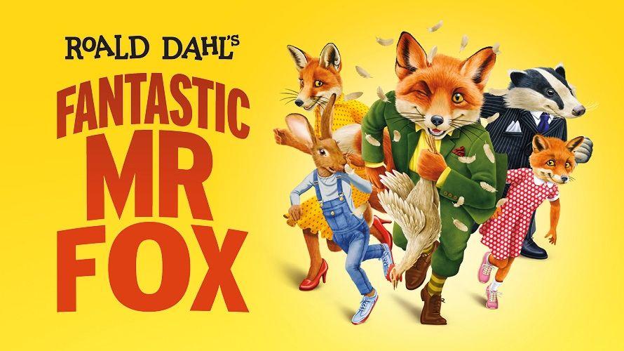 Fantastic Mr. Fox Logo - Fantastic Mr Fox - Theatre Royal Plymouth