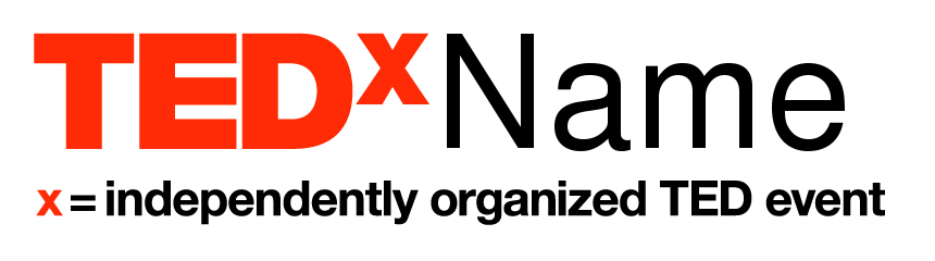TED Talks Logo - TEDx Logo Generator