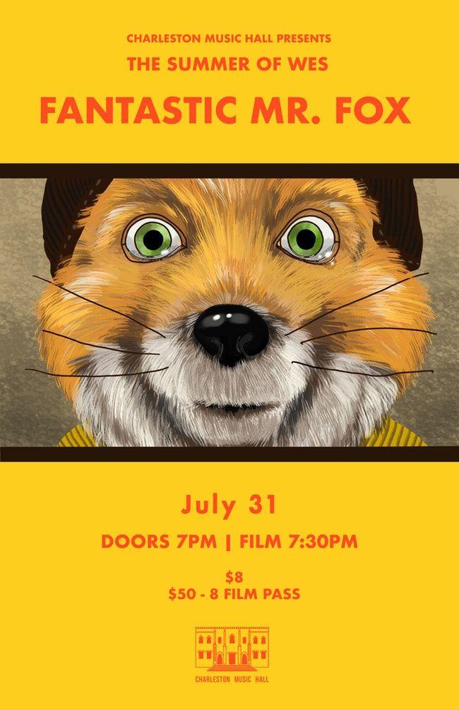 Fantastic Mr. Fox Logo - Fantastic Mr. Fox – Tickets – Charleston Music Hall – Charleston ...