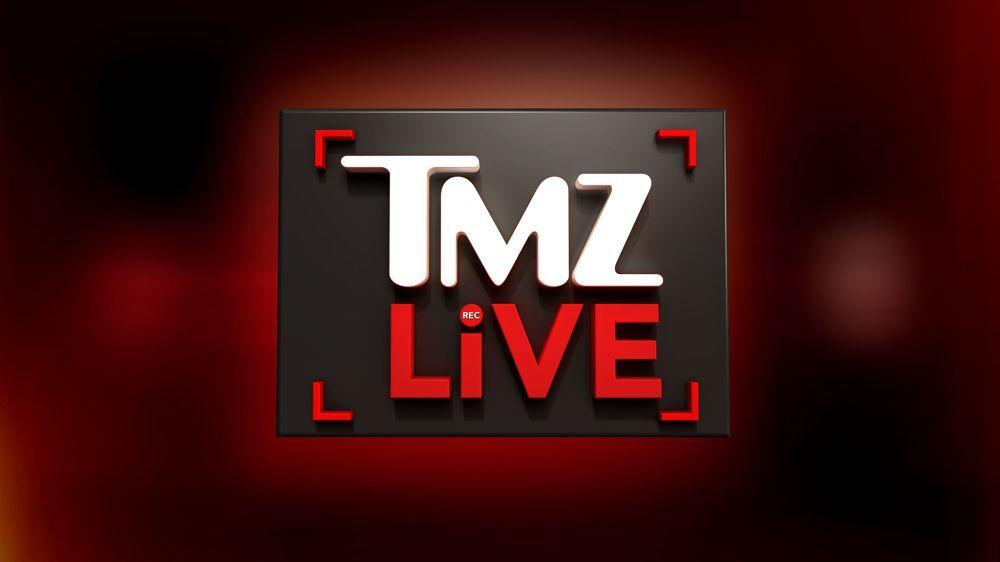 Red Live Logo - TMZ Live TV