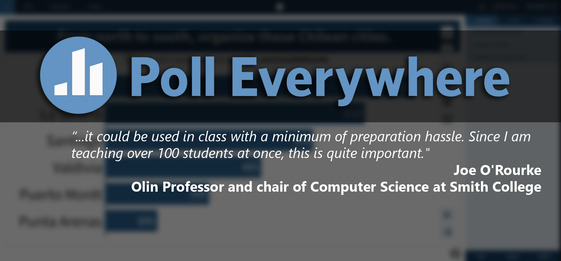 Poll Everywhere Logo - Engaging Students with Poll Everywhere – Educational Technology at ...