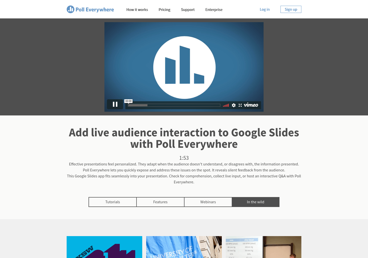 Poll Everywhere Logo - Add live audience interaction to Google Slides with Poll Everywhere ...