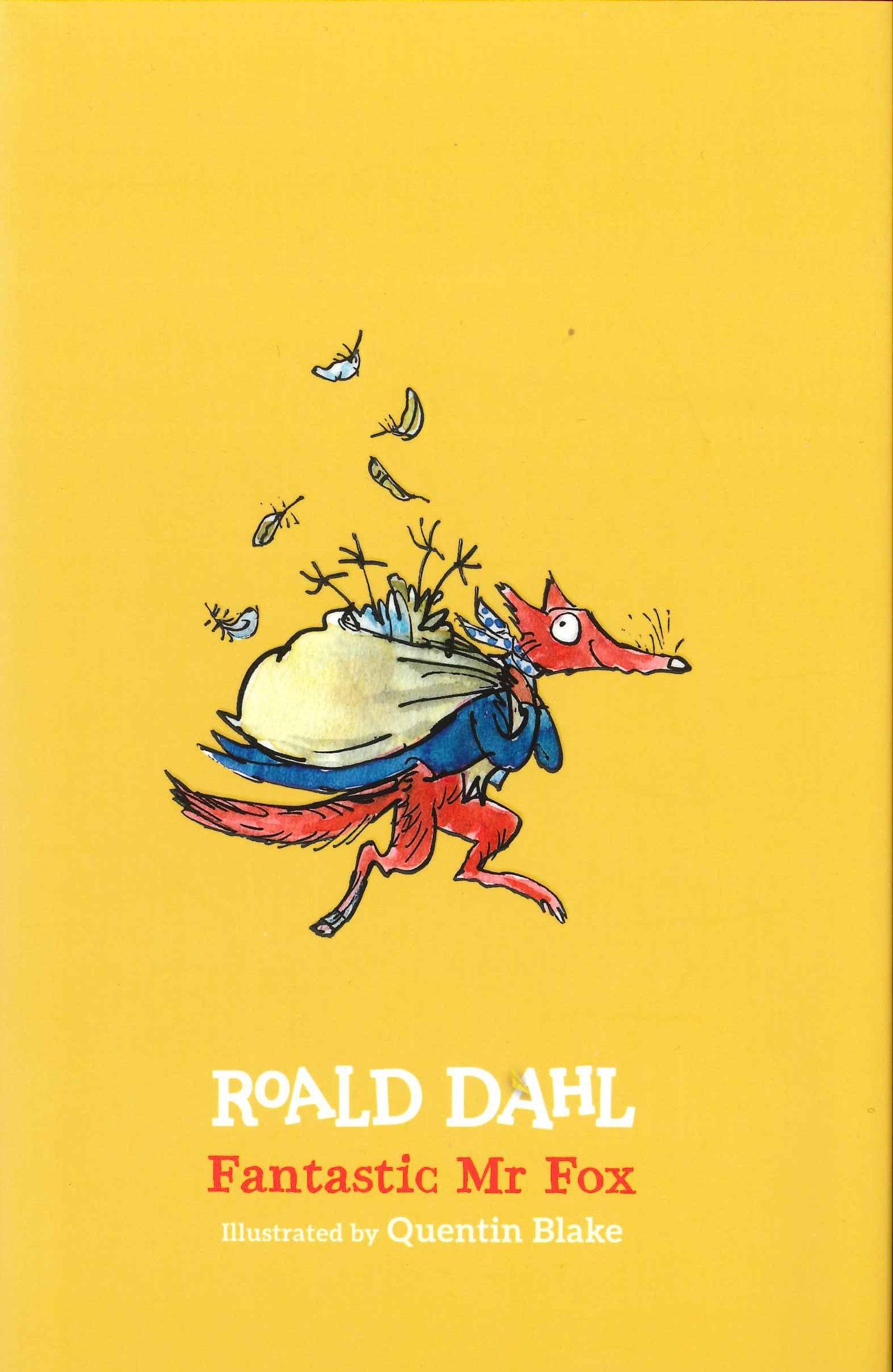 Fantastic Mr. Fox Logo - Fantastic Mr Fox by Roald Dahl - Penguin Books New Zealand