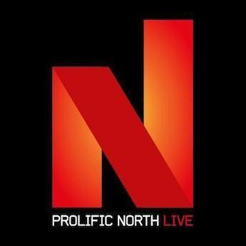 Red Live Logo - Prolific North Live logo - PRCAREERS.CO.UK
