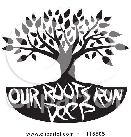 Black Family Logo - African American Family Clip Art | Clipart Black Tree Over We Are ...