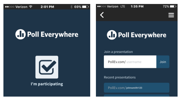 Poll Everywhere Logo - Poll Everywhere Student page
