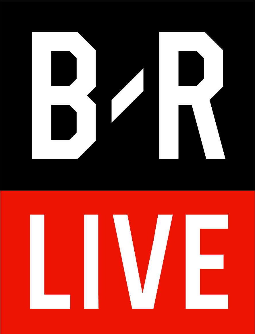 Red Live Logo - B R Live