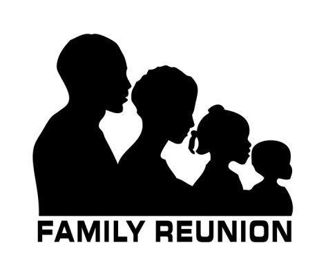 Black Family Logo - Black Family Reunion Art Clipart Panda Free Clipart Images | Family ...