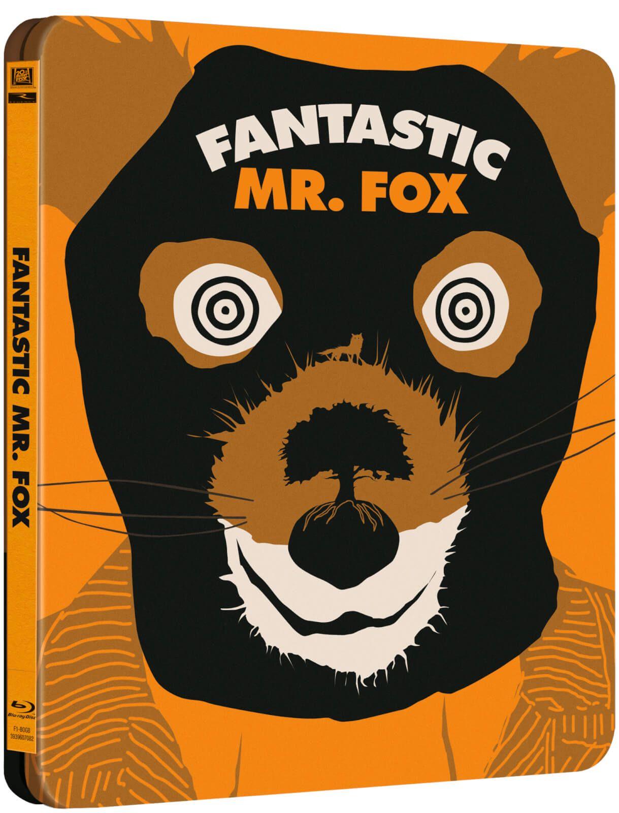 Fantastic Mr. Fox Logo - Fantastic Mr Fox - Zavvi Exclusive Limited Edition Steelbook Blu-ray ...