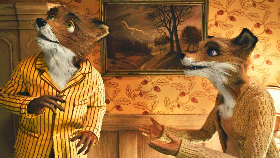 Fantastic Mr. Fox Logo - Fantastic Mr. Fox' Review: 2008 Movie | Hollywood Reporter