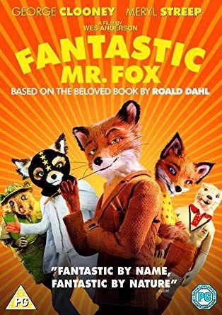 Fantastic Mr. Fox Logo - Fantastic Mr Fox [DVD] [2009]: Amazon.co.uk: George Clooney, Meryl