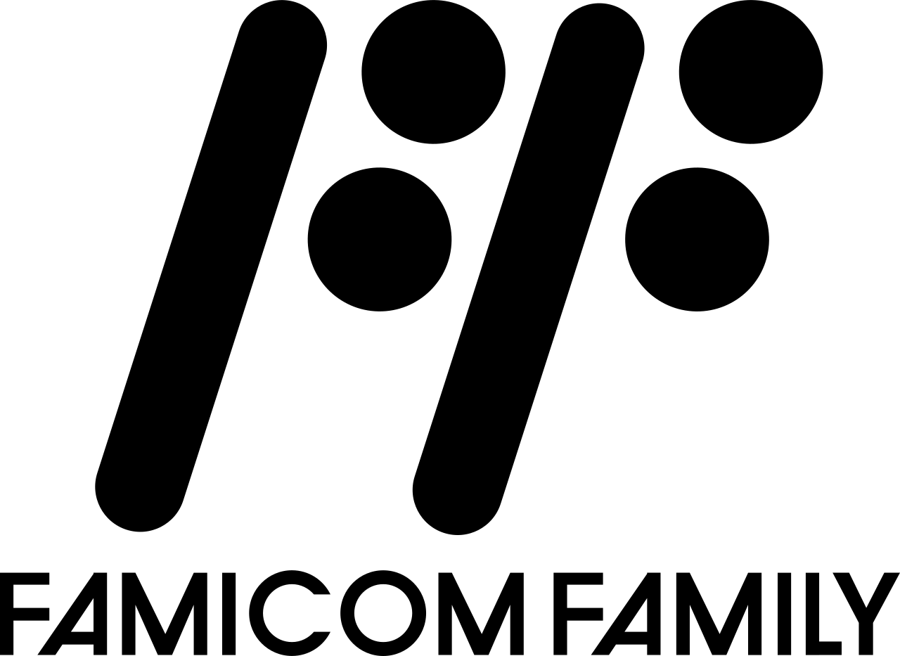Black Family Logo - Famicom Family logo.svg