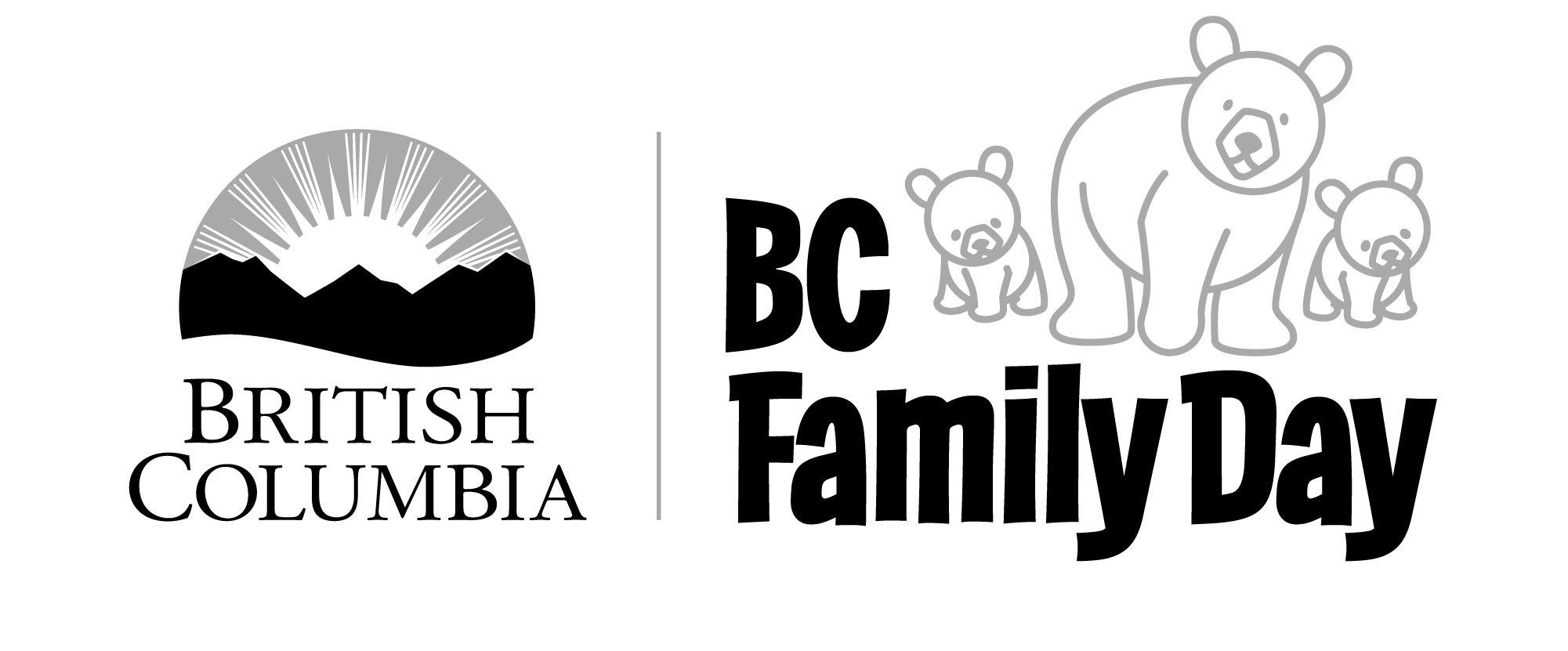 Black Family Logo - BC Family Day Logo