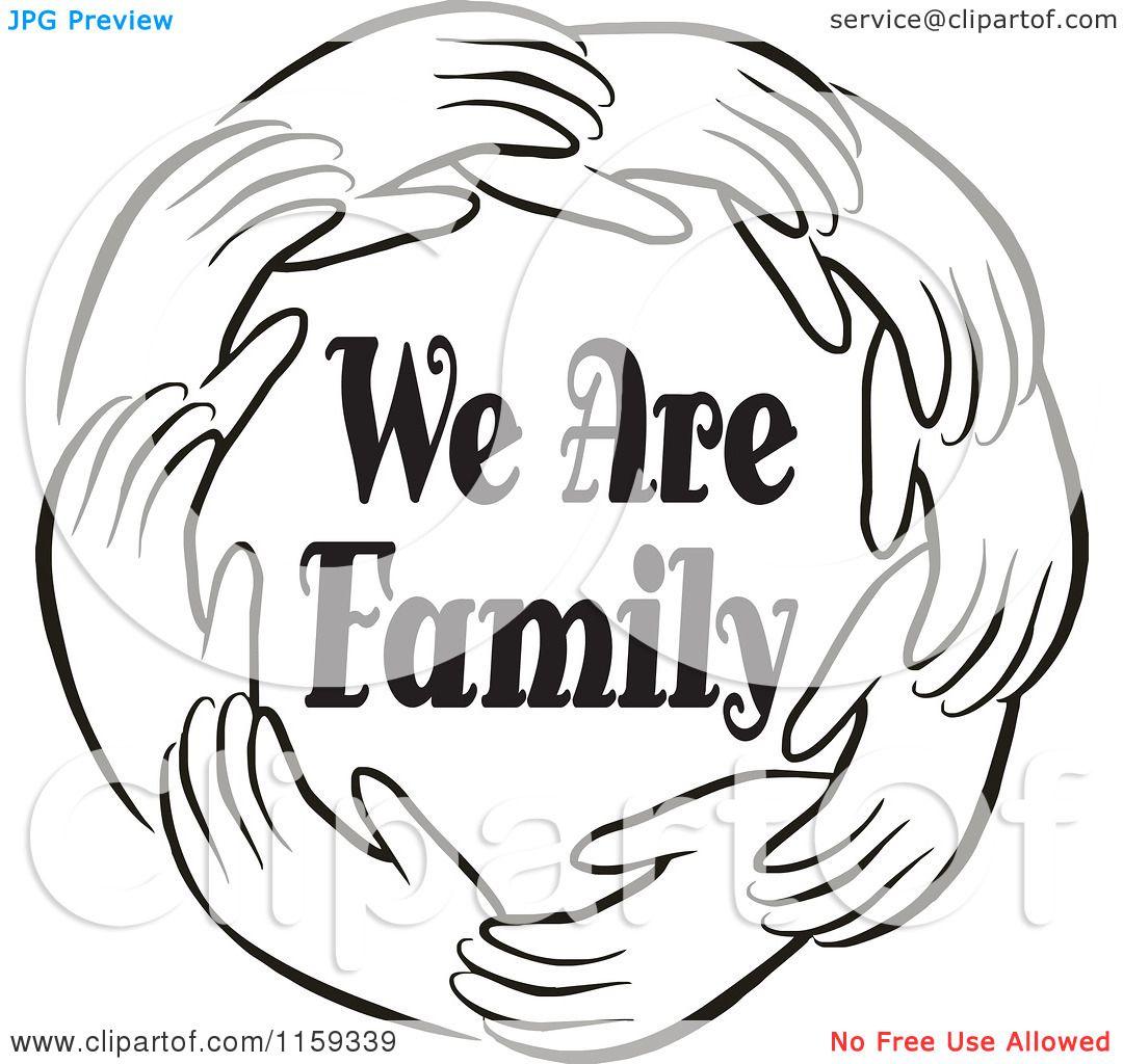 Black Family Logo - Viewing Gallery For - Family Reunion Clipart Black And White ...