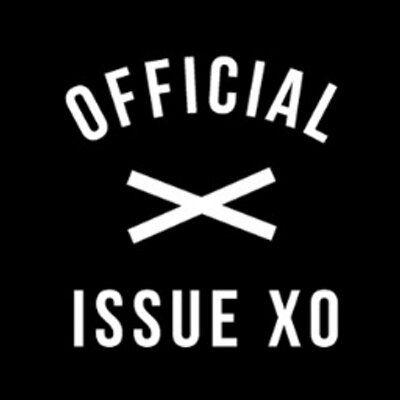 Official Issue Xo Logo - OFFICIAL ISSUE XO
