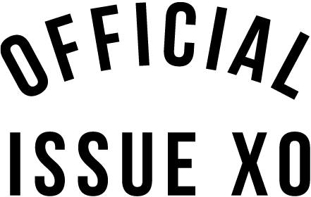Official Issue Xo Logo - Official Issue XO - Online Shop
