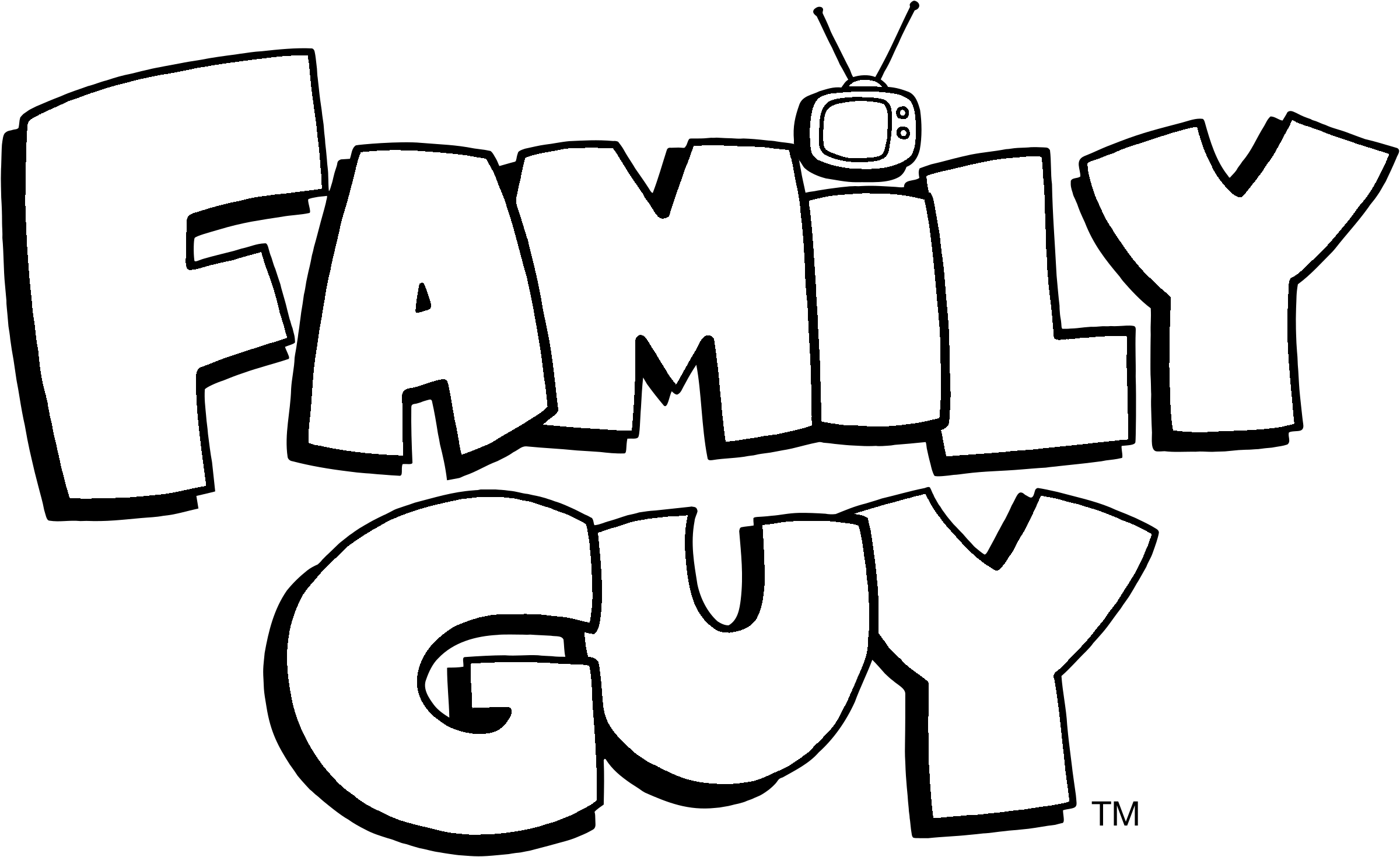 Black Family Logo - Family Guy Logo PNG Transparent & SVG Vector - Freebie Supply