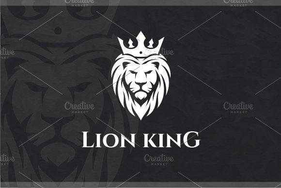 Lion King Logo - King Lion Logo ~ Logo Templates ~ Creative Market