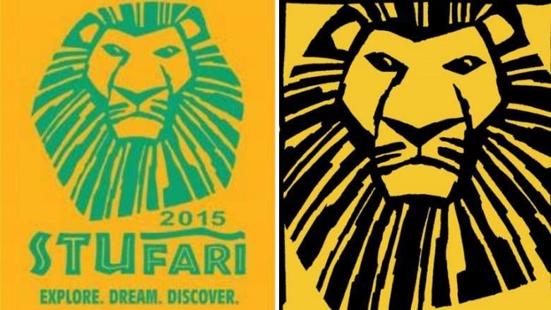 Lion King Logo - St. Thomas University Lion King logo 'an oversight' | CBC News