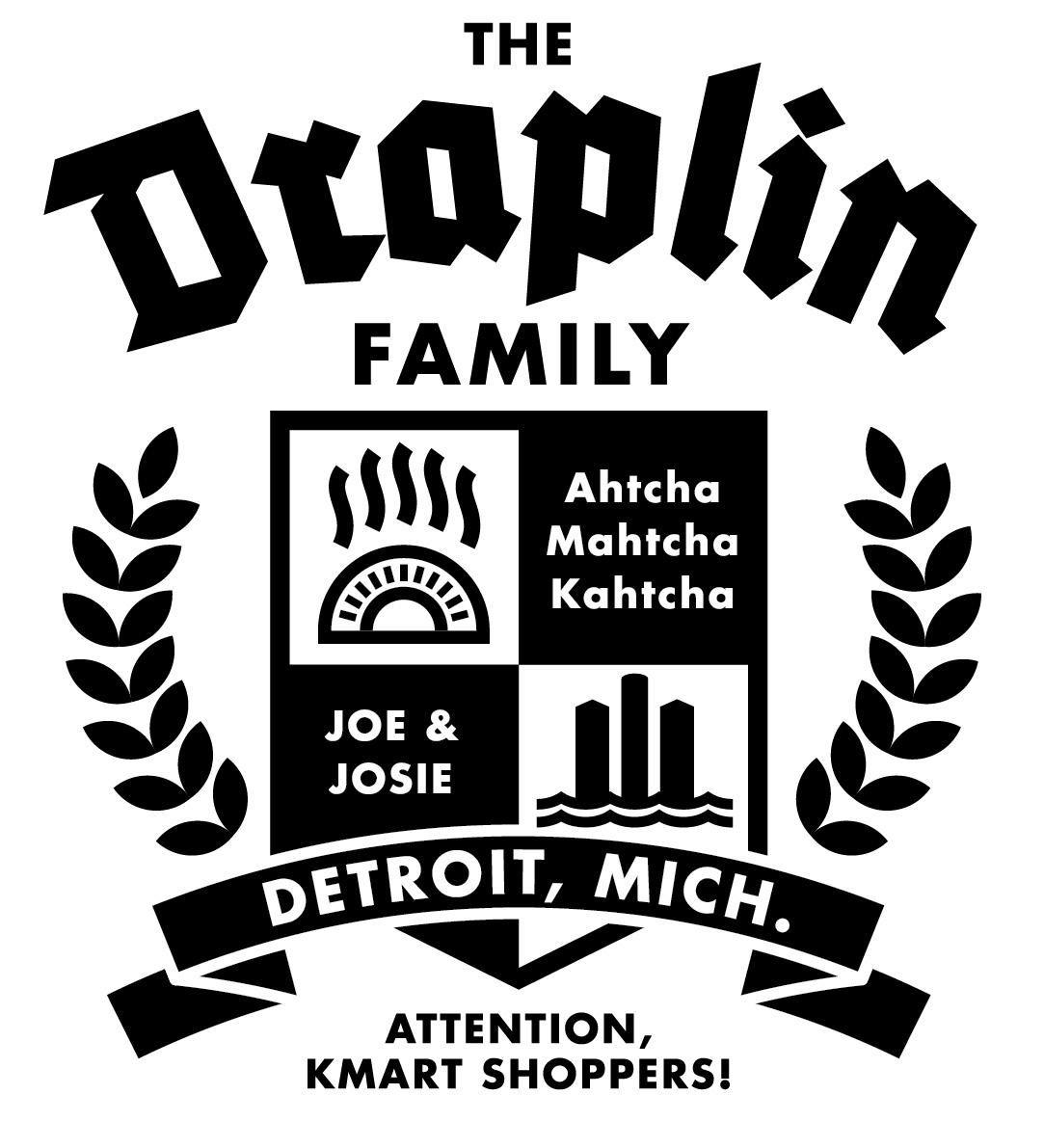 Black Family Logo - Logo Design with Draplin: Secrets of Shape, Type and Color | Aaron ...