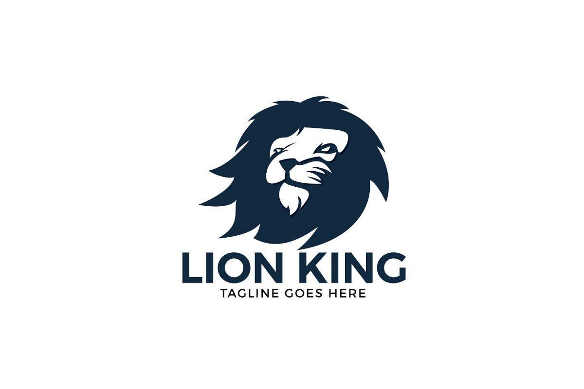 Lion King Logo - Lion King logo design.