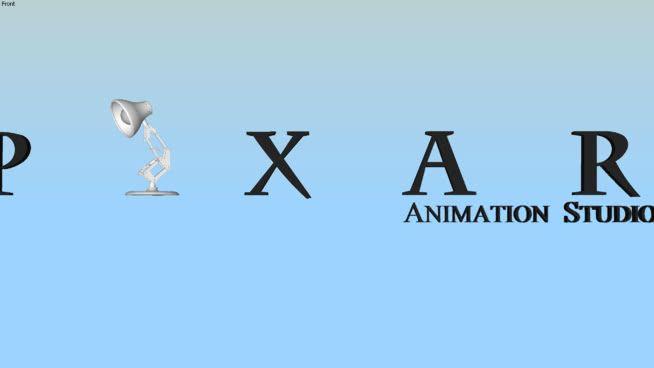 Pixar Logo - pixar logo | 3D Warehouse