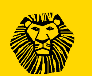 Lion King Logo - Lion King Logo - Drawception