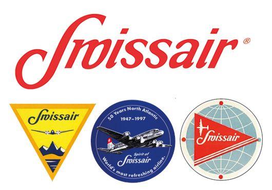 Swiss Airlines Logo - Behind the SwissAir Logo | Shelby White - The blog of artist, visual ...