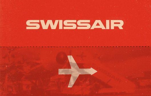 Swiss Airlines Logo - Early Swissair logo | Branding | Pinterest | Logos, Logo design and ...