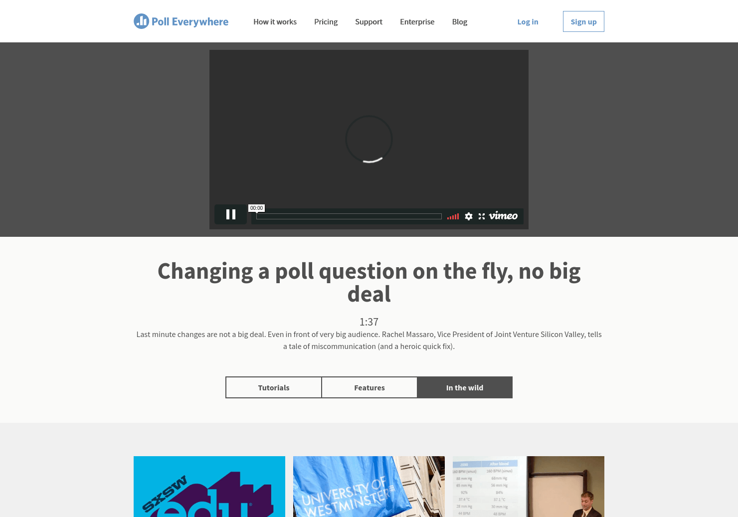 Poll Everywhere Logo - Changing a poll question on the fly, no big deal | Poll Everywhere