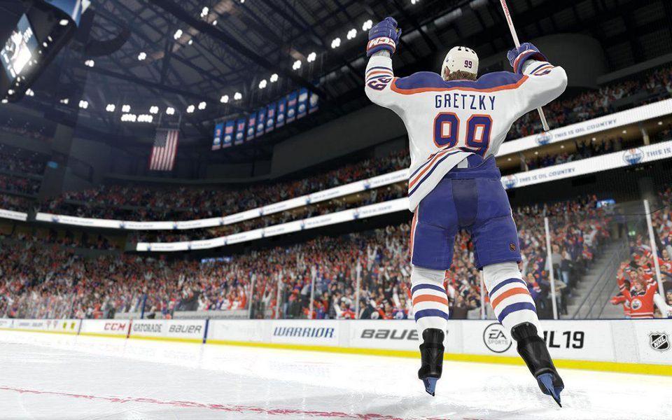 Hockey Team NHL 13 Create a Logo - NHL 19' Review: The Good, The Bad And The Bottom Line