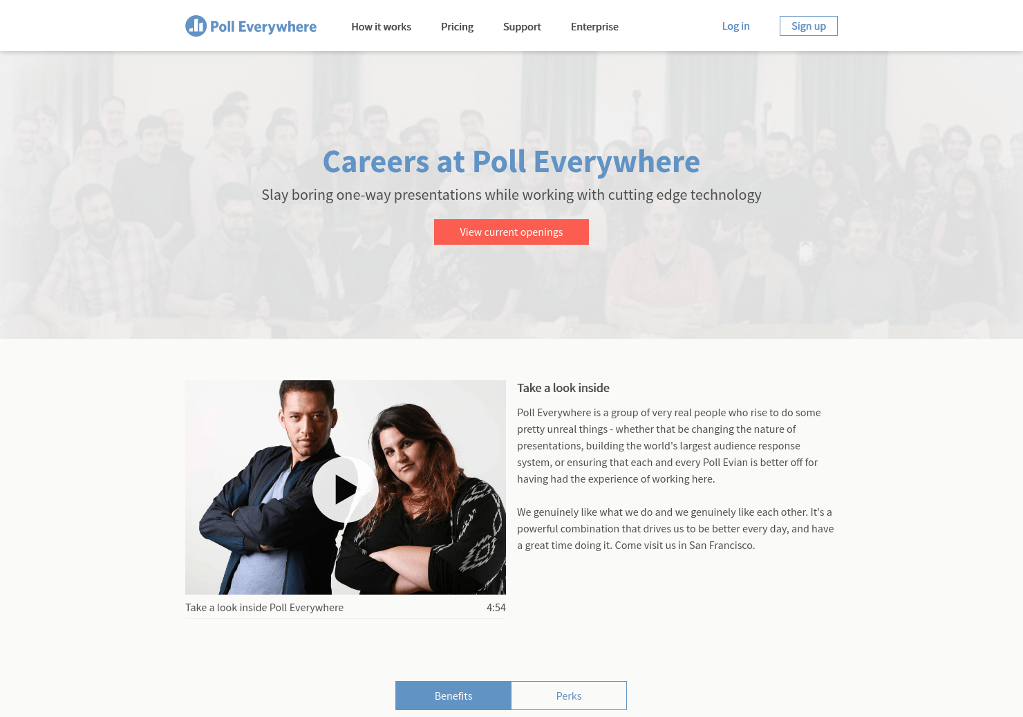 Poll Everywhere Logo - Work at Poll Everywhere | Poll Everywhere