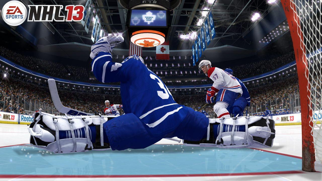 Hockey Team NHL 13 Create a Logo - NHL 13 Screenshots Make Amazing Saves
