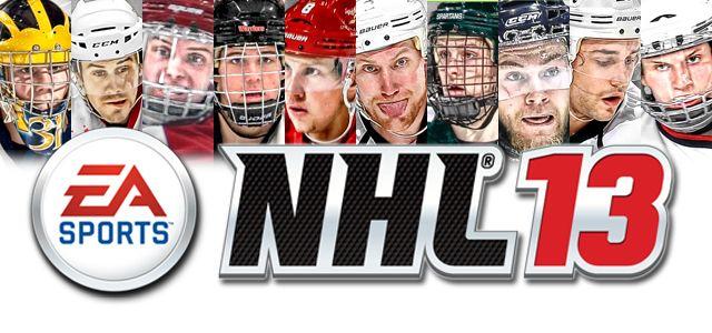 Hockey Team NHL 13 Create a Logo - Pick your favorite MiHockey custom EA Sports NHL '13 cover